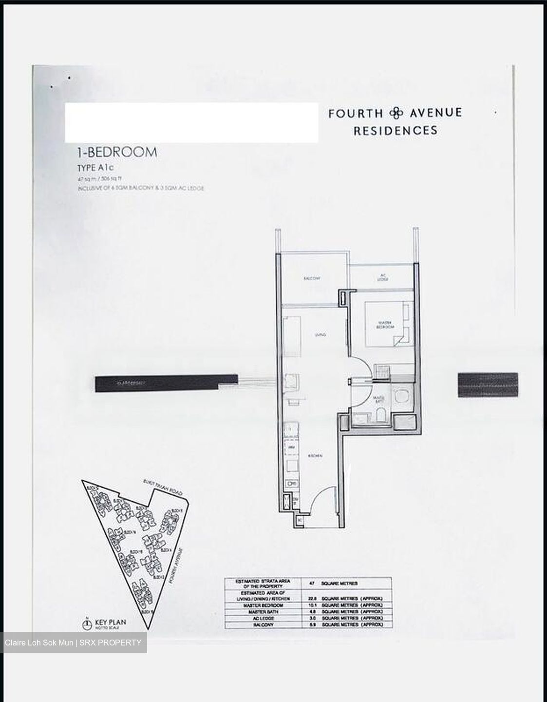 Fourth Avenue Residences (D10), Apartment #485708591